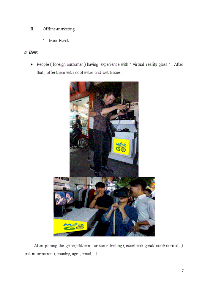 image for page Marketing Promotion Plan for new product “MotorGo”