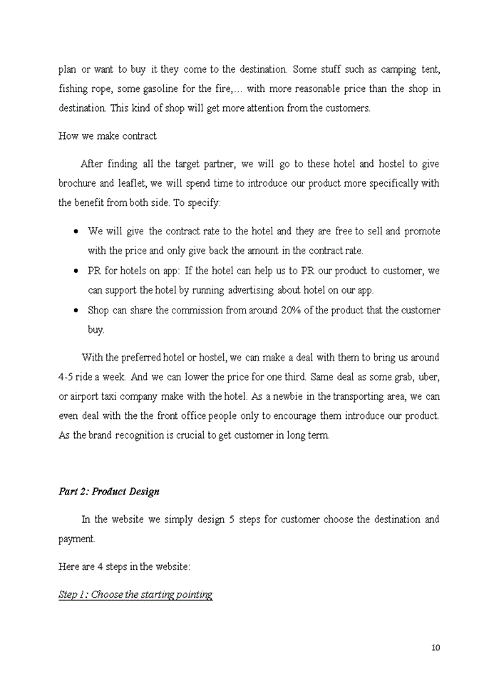 image for page Marketing Promotion Plan for new product “MotorGo”