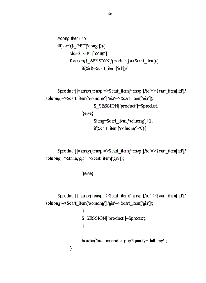 image for page Xây dựng ứng dụng website thương mại điện tử cho công ty TNHH Huy Thành