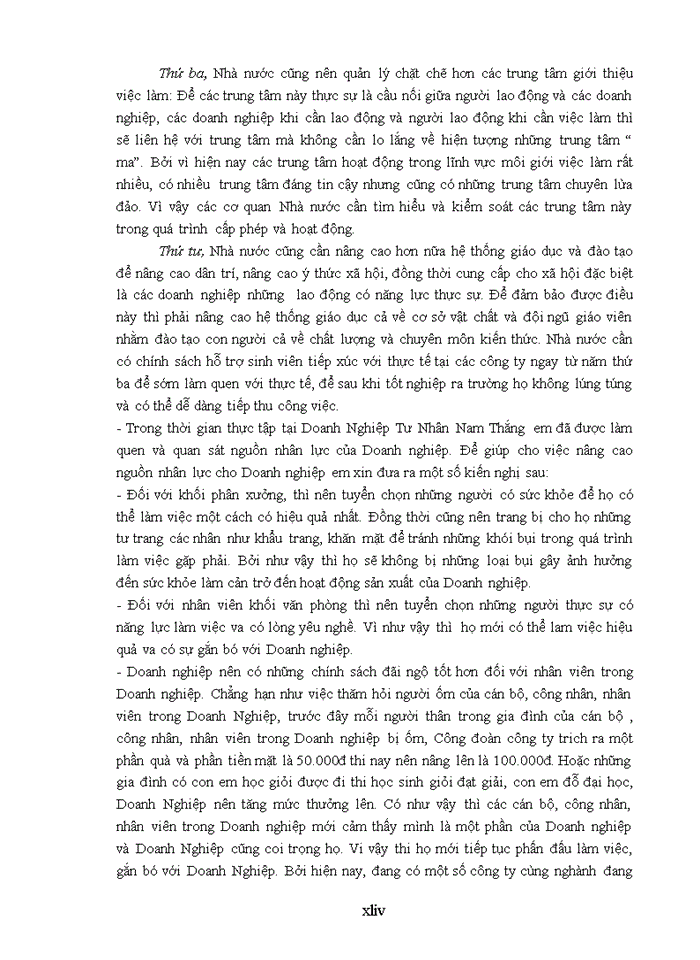 image for page Giải pháp hoàn thiện công tác quản trị nguồn nhân lực tại Doanh Nghiệp Tư Nhân Nam Thắng