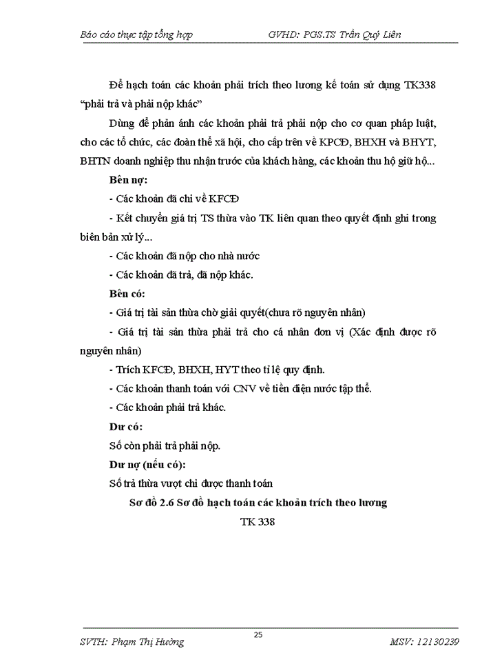 image for page Đánh giá về tình hình tổ chức kế toán tại Công ty Cổ phần Công nghệ HD Việt Nam