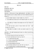 Hoàn Thiện Kế toán tập hợp chi phí sản xuất và tính giá thành sản phẩm trong doanh nghiệp xây lắp