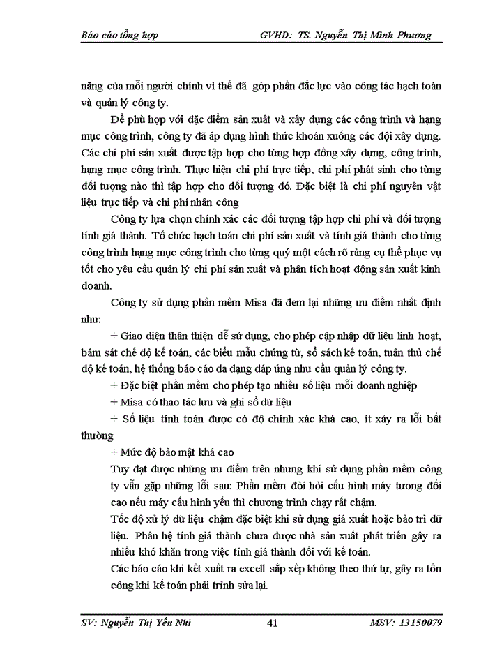 image for page Hoàn Thiện Kế toán tập hợp chi phí sản xuất và tính giá thành sản phẩm trong doanh nghiệp xây lắp