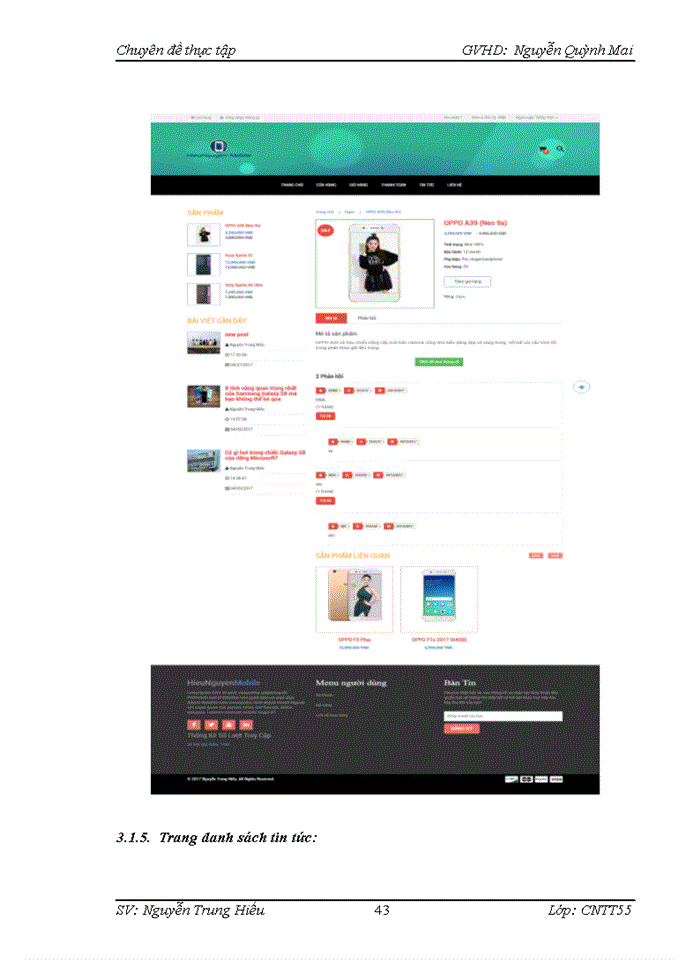 image for page Xây dựng Website bán điện thoại di động trực tuyến