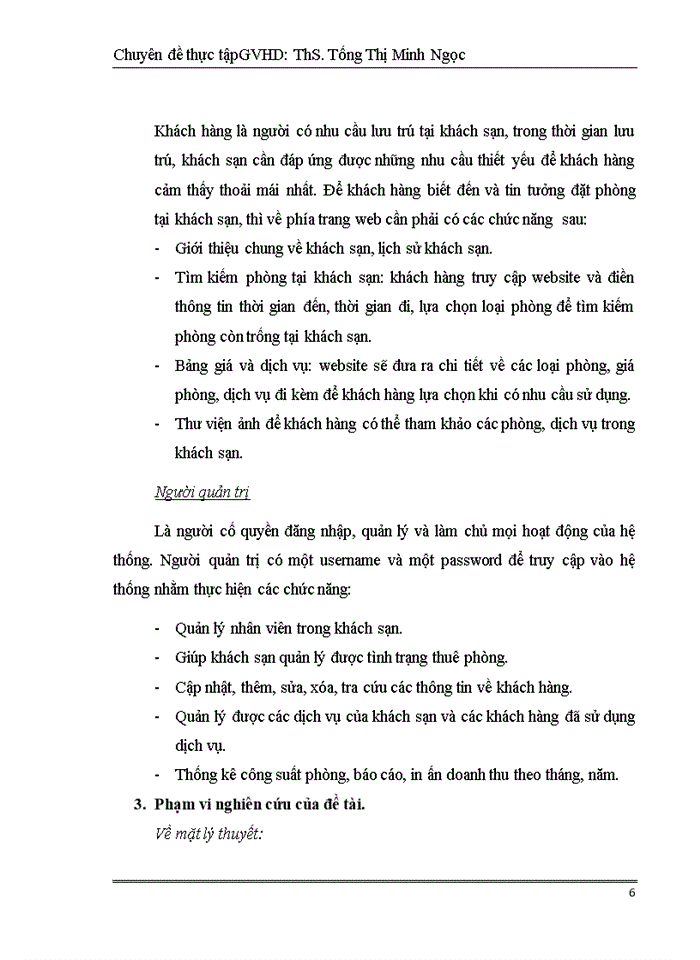 image for page Xây dựng hệ thống quản lý khách sạn