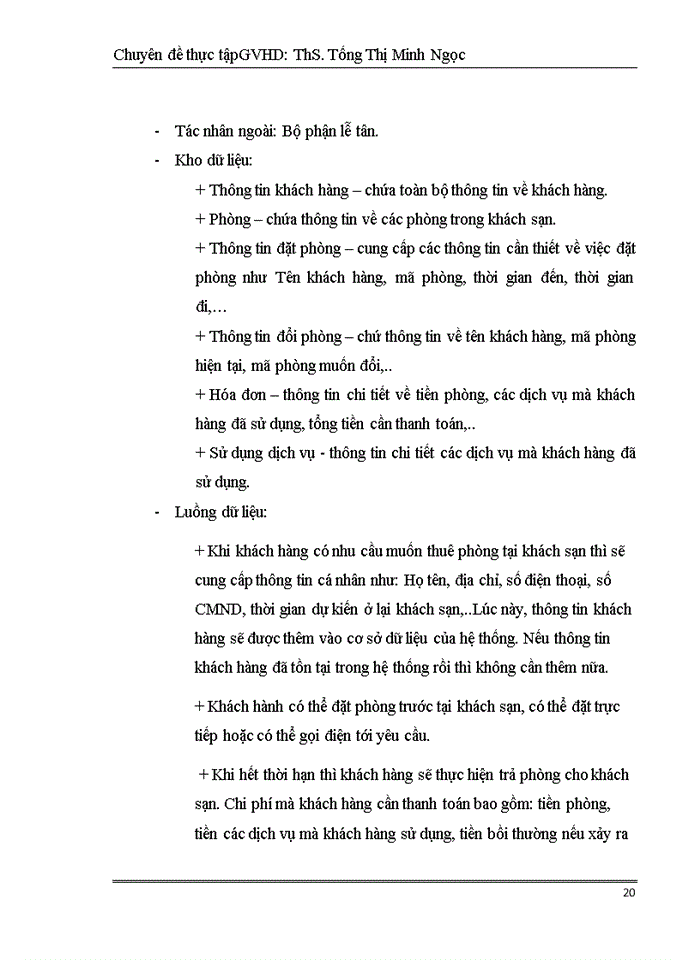 image for page Xây dựng hệ thống quản lý khách sạn