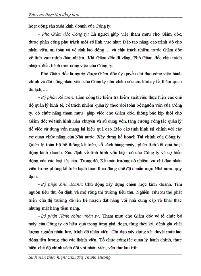 image for page Đánh giá về tình hình tổ chức hạch toán kế toán tại Công ty Cổ Phần Đầu Tư và Phát Triển VINAF