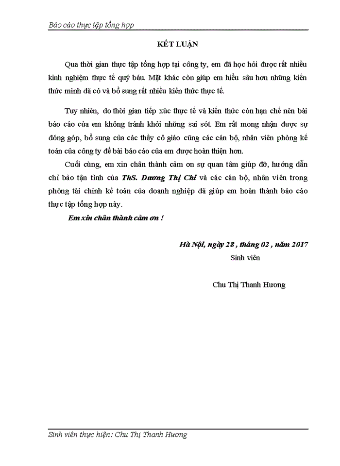 image for page Đánh giá về tình hình tổ chức hạch toán kế toán tại Công ty Cổ Phần Đầu Tư và Phát Triển VINAF