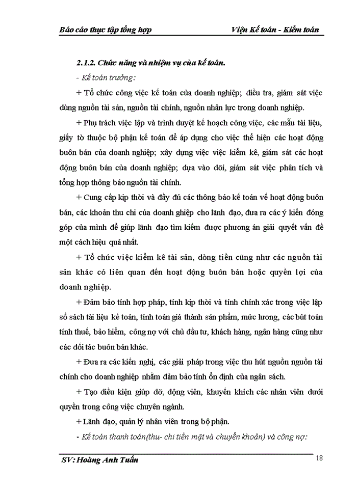 image for page Đánh giá khái quát về tình hình tổ chức kế toán tại Công ty cổ phần đầu tư phát triển điện lực và hạ tầng Đông Nam Á