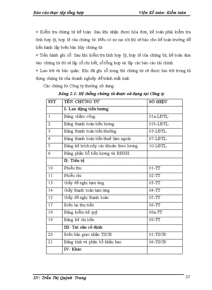 image for page Một số đánh giá về tình hình tổ chức hạch toán kế toán tại công ty TNHH thương mại Sơn Hà