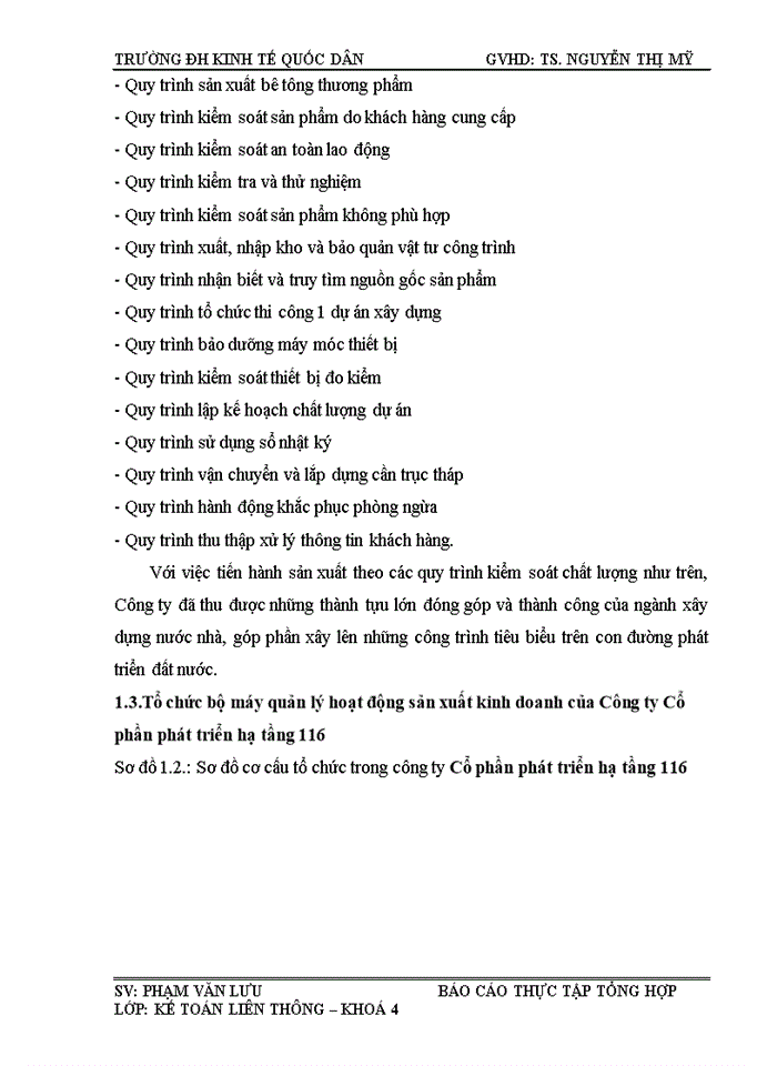 image for page Đánh giá về tình hình tổ chức công tác kế toán tại Công ty Cổ phần phát triển hạ tầng 116