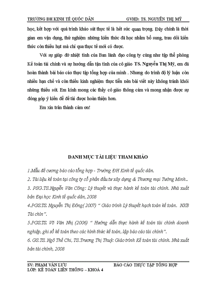 image for page Đánh giá về tình hình tổ chức công tác kế toán tại Công ty Cổ phần phát triển hạ tầng 116