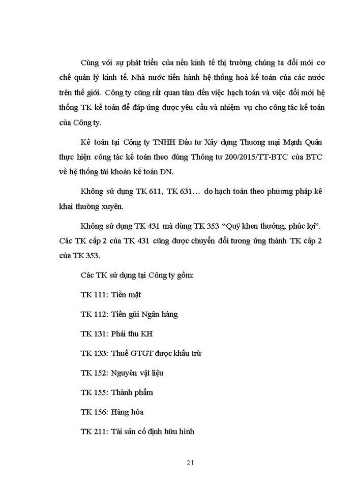image for page Đánh giá về tình hình tổ chức hạch toán kế toán tại công ty tnhh đầu tư xây dựng thương mại mạnh quân