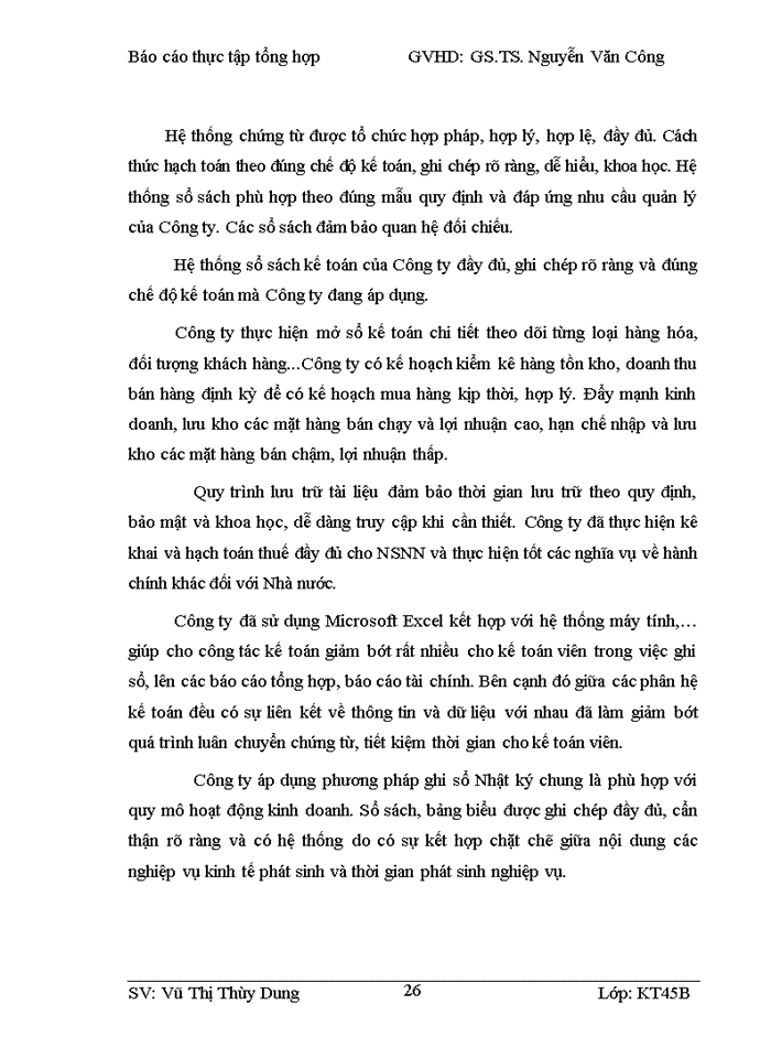 image for page Một số đánh giá về tình hình tổ chức hạch toán kế toán tại công ty cổ phần VIC việt nam