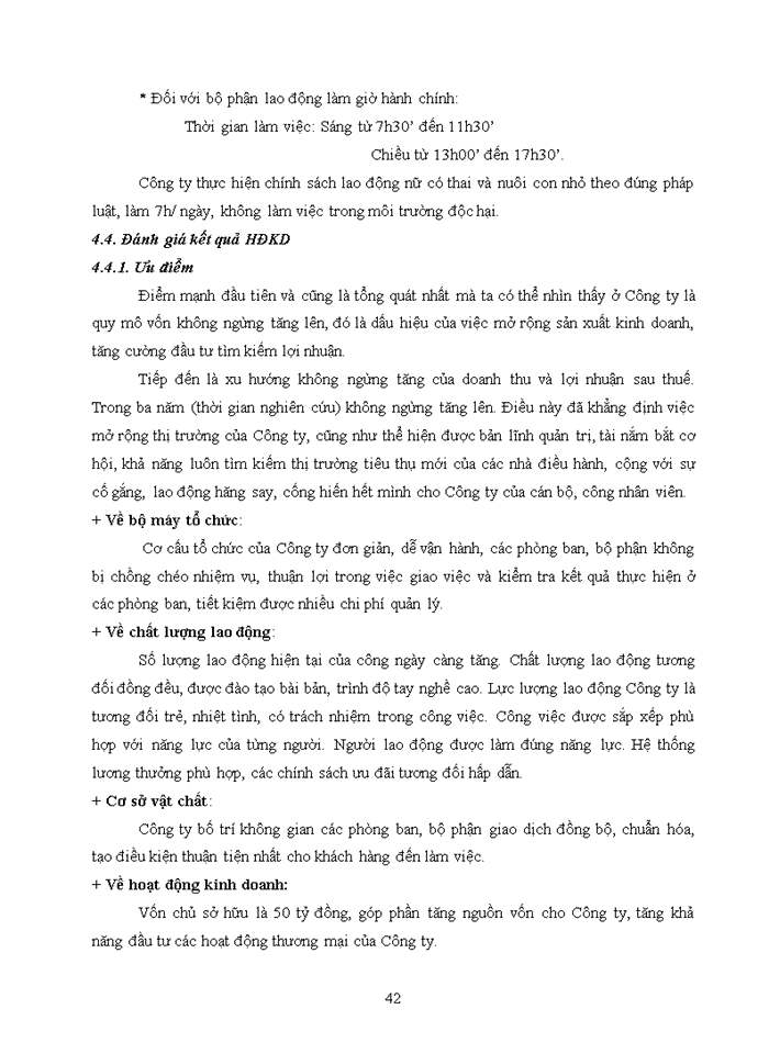 image for page Tình hình, kết quả hoạt động sản xuất kd của công ty trong những năm gần đây