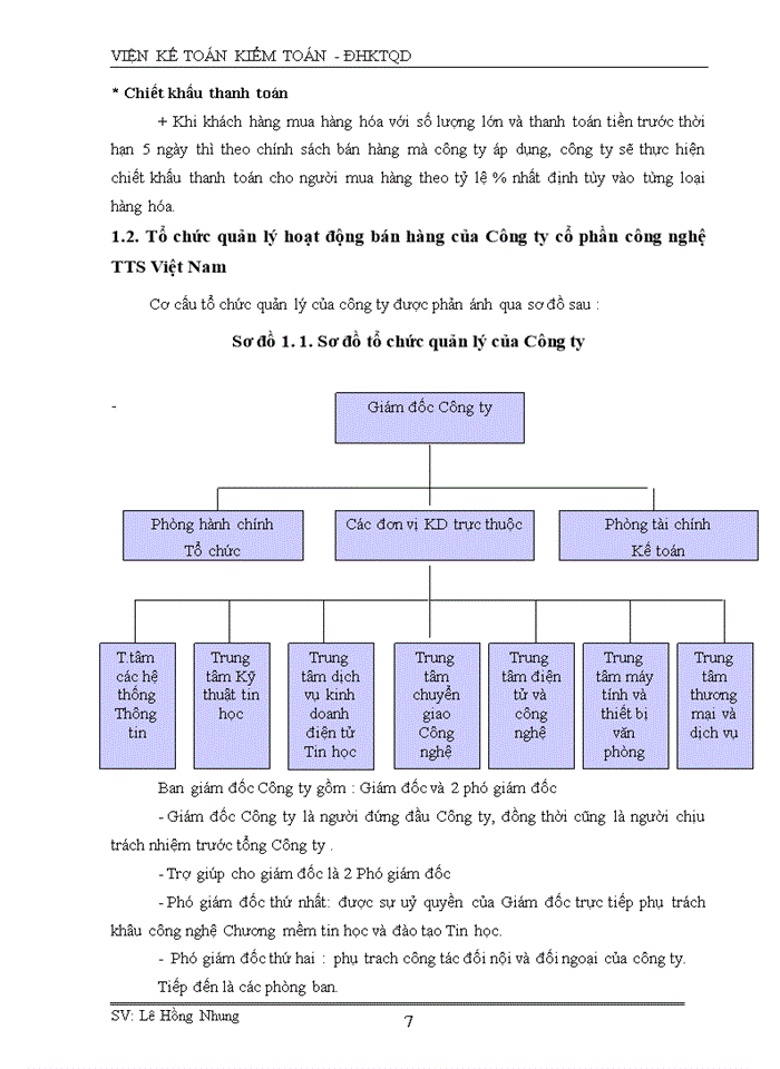 image for page Hoàn thiện kế toán bán hàng và xác định kết quả kinh doanh tại Công Ty Cổ Phần công nghệ TTS Việt Nam