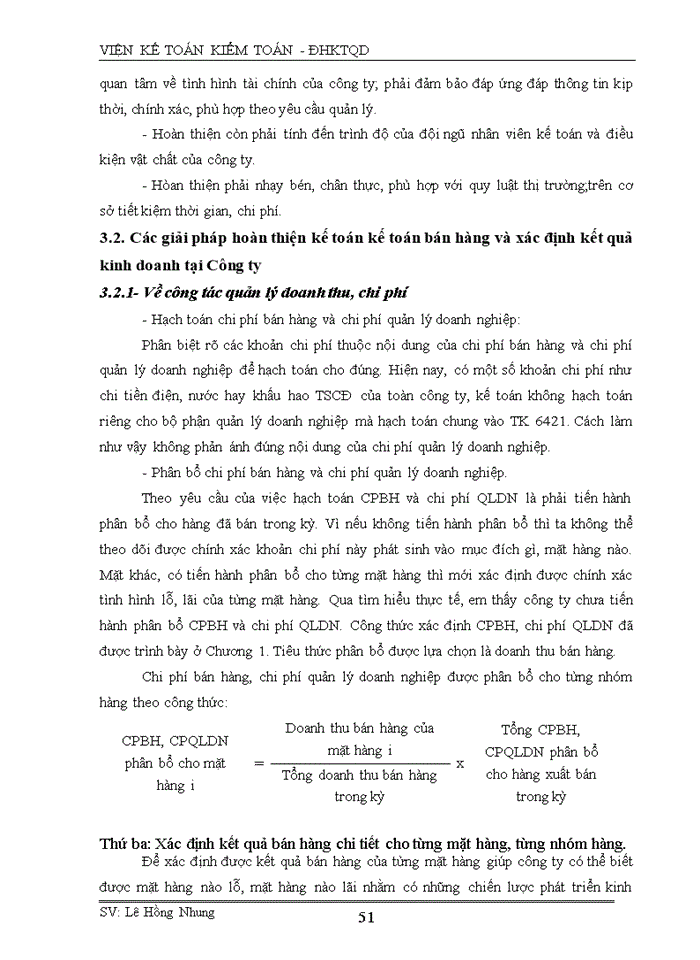 image for page Hoàn thiện kế toán bán hàng và xác định kết quả kinh doanh tại Công Ty Cổ Phần công nghệ TTS Việt Nam