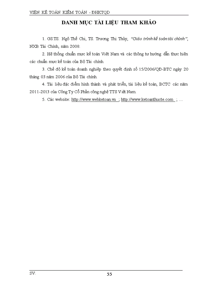 image for page Hoàn thiện kế toán bán hàng và xác định kết quả kinh doanh tại Công Ty Cổ Phần công nghệ TTS Việt Nam