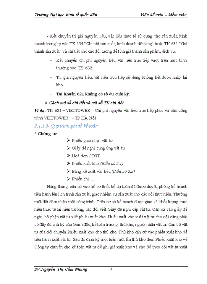 image for page Hoàn thiện kế toán chi phí sản xuất và tính giá thành sản phẩm tại Công ty TNHH Linh Việt Anh Hà Nội