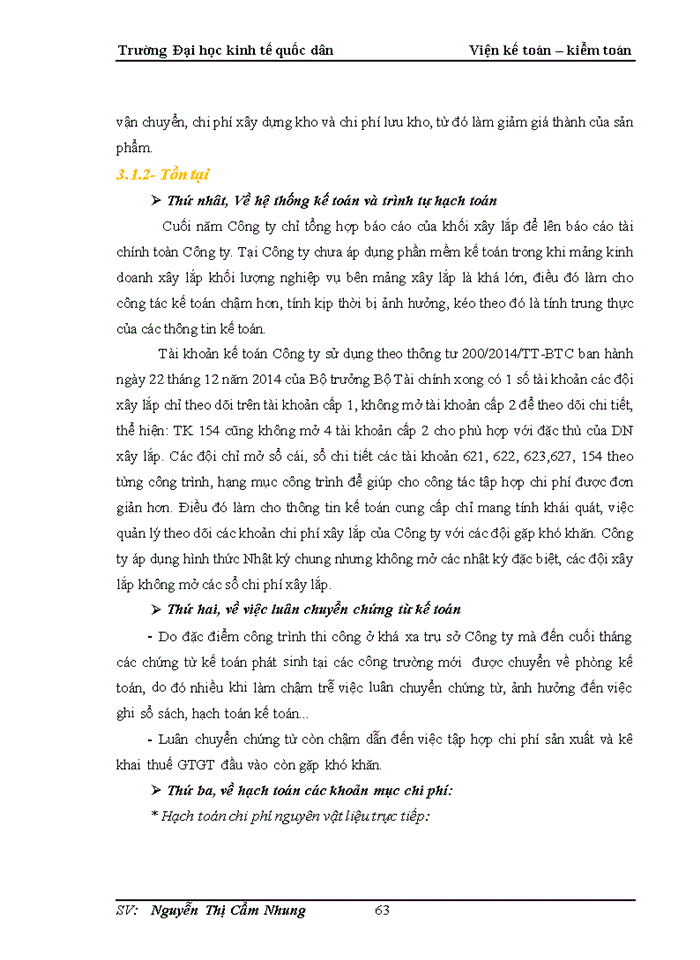 image for page Hoàn thiện kế toán chi phí sản xuất và tính giá thành sản phẩm tại Công ty TNHH Linh Việt Anh Hà Nội