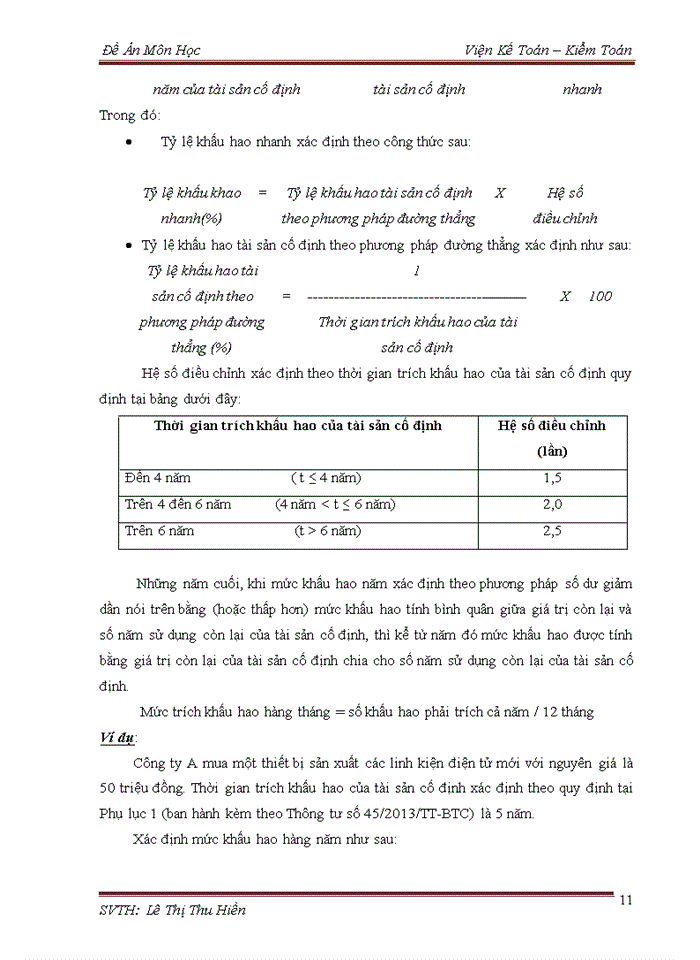 image for page Bàn về phương pháp tính khấu hao và kế toán khấu hao TSCĐ trong doanh nghiệp