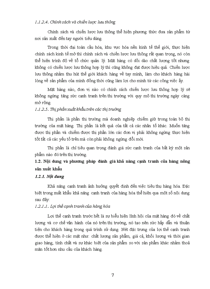 image for page Nâng cao khả năng cạnh tranh của hàng nông sản Việt Nam xuất khẩu