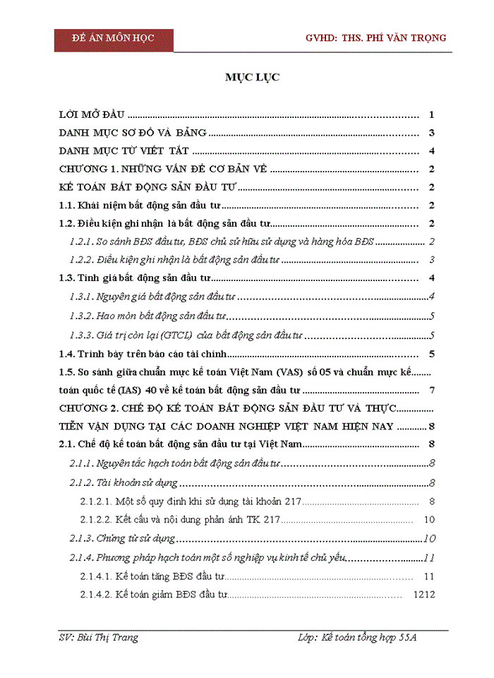 image for page Bàn về kế toán bất động sản đầu tư