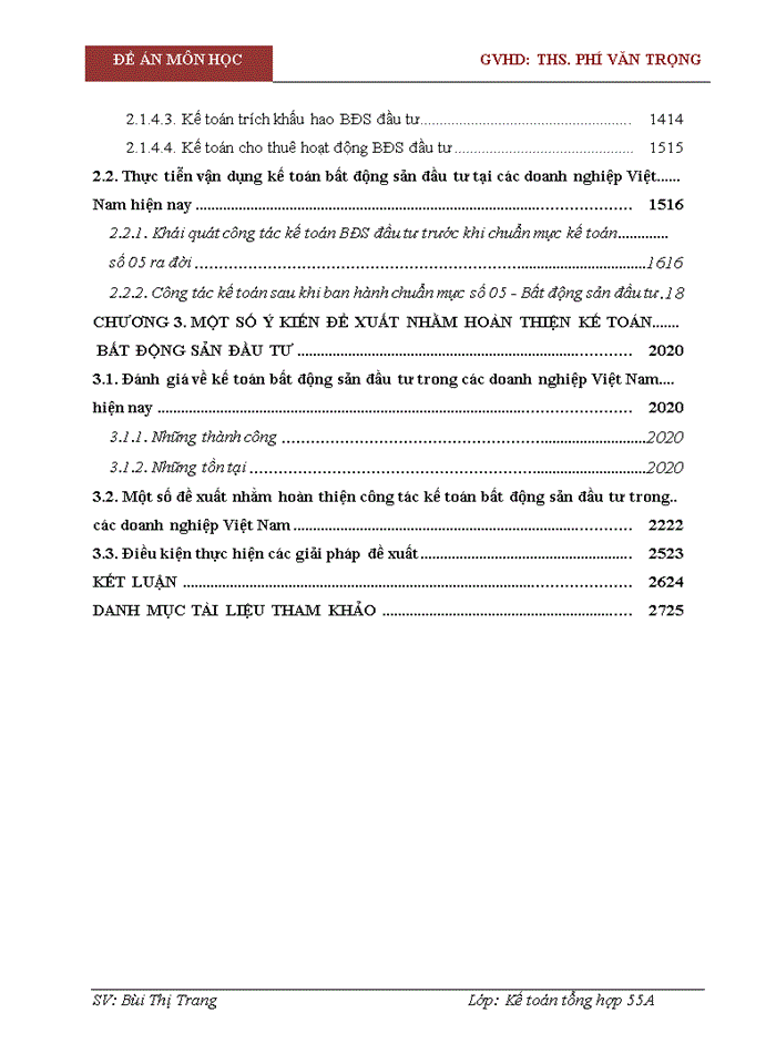 image for page Bàn về kế toán bất động sản đầu tư