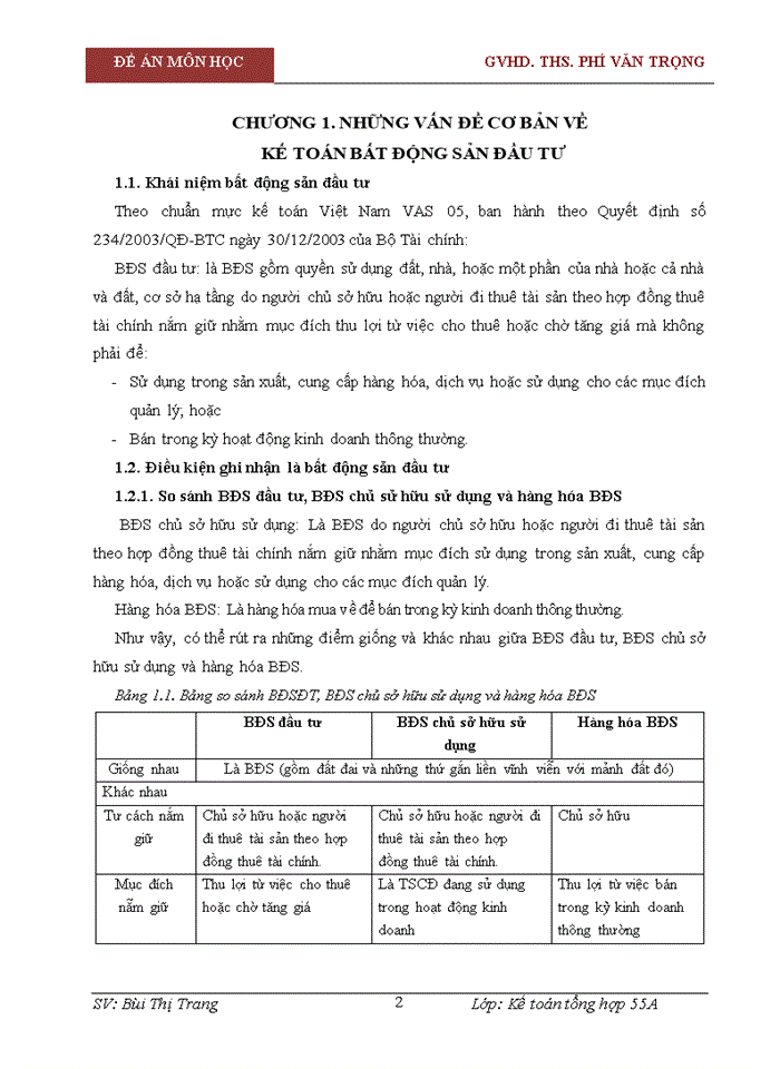 image for page Bàn về kế toán bất động sản đầu tư
