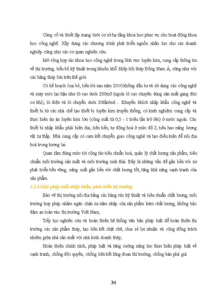 image for page Chiến lược phát triển thị trường của Doanh nghiệp ngành Thép Việt Nam