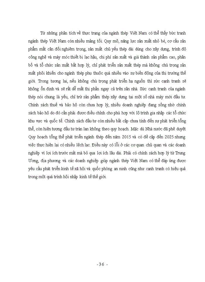 image for page Chiến lược phát triển thị trường của Doanh nghiệp ngành Thép Việt Nam