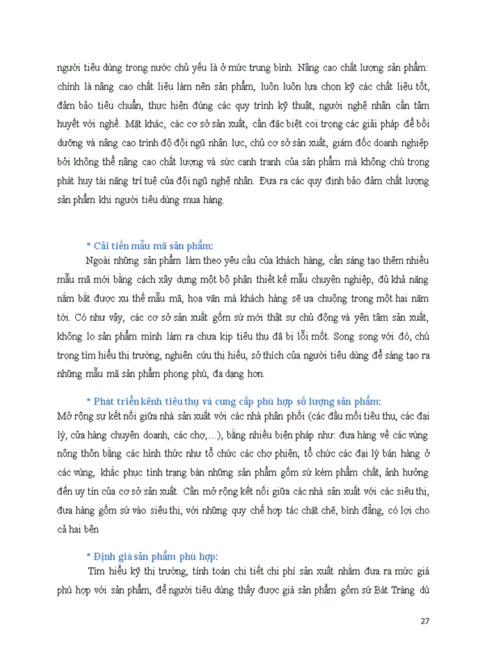 image for page Định vị thương hiệu gốm sứ Bát Tràng