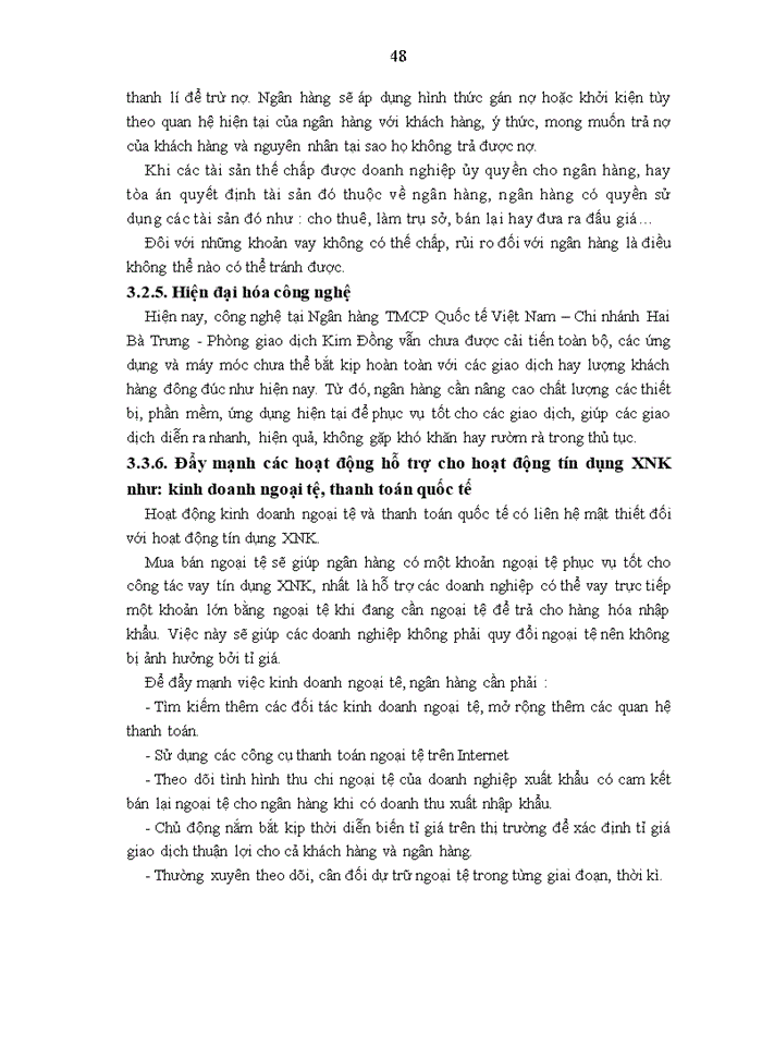 image for page Giải pháp phát triển hoạt động tín dụng xuất nhập khẩu của Ngân hàng TMCP Quốc tế Việt Nam – Chi nhánh Hai Bà Trưng – Phòng giao dịch Kim Đồng