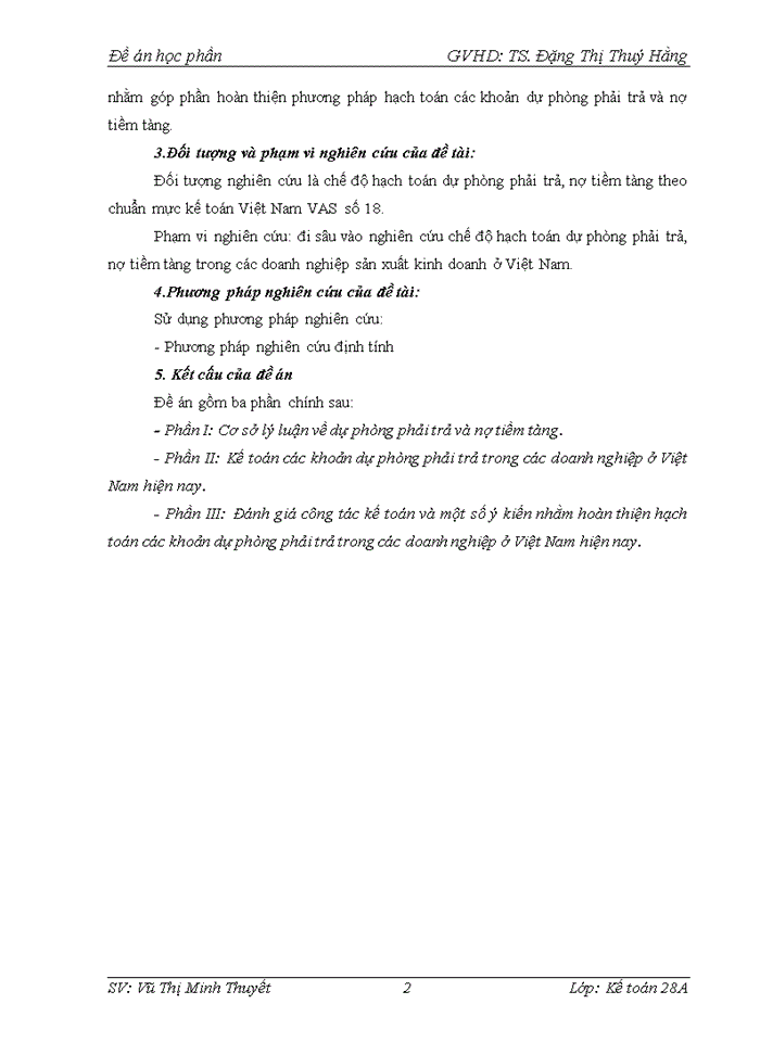 image for page Bàn về kế toán dự phòng phải trả, nợ tiềm tàng trong các doanh nghiệp ở Việt Nam hiện nay