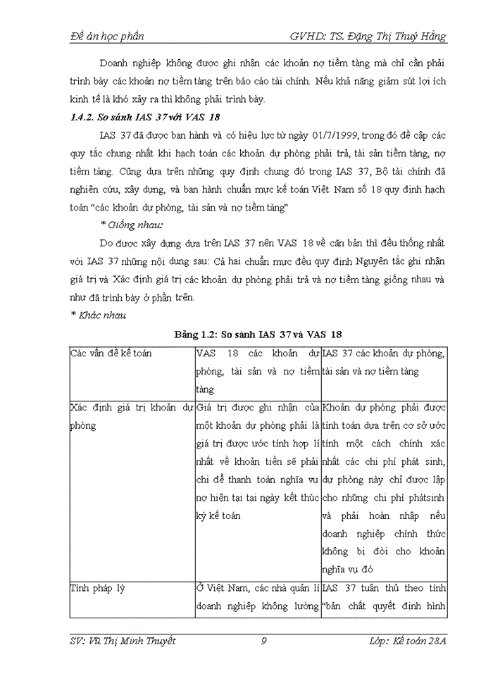 image for page Bàn về kế toán dự phòng phải trả, nợ tiềm tàng trong các doanh nghiệp ở Việt Nam hiện nay