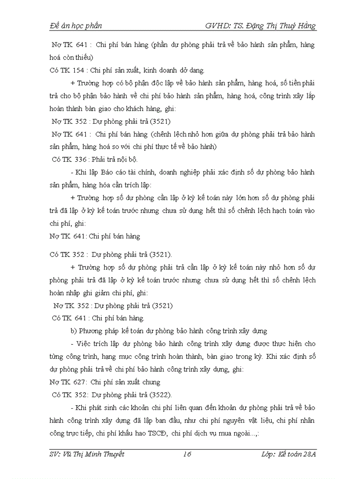 image for page Bàn về kế toán dự phòng phải trả, nợ tiềm tàng trong các doanh nghiệp ở Việt Nam hiện nay