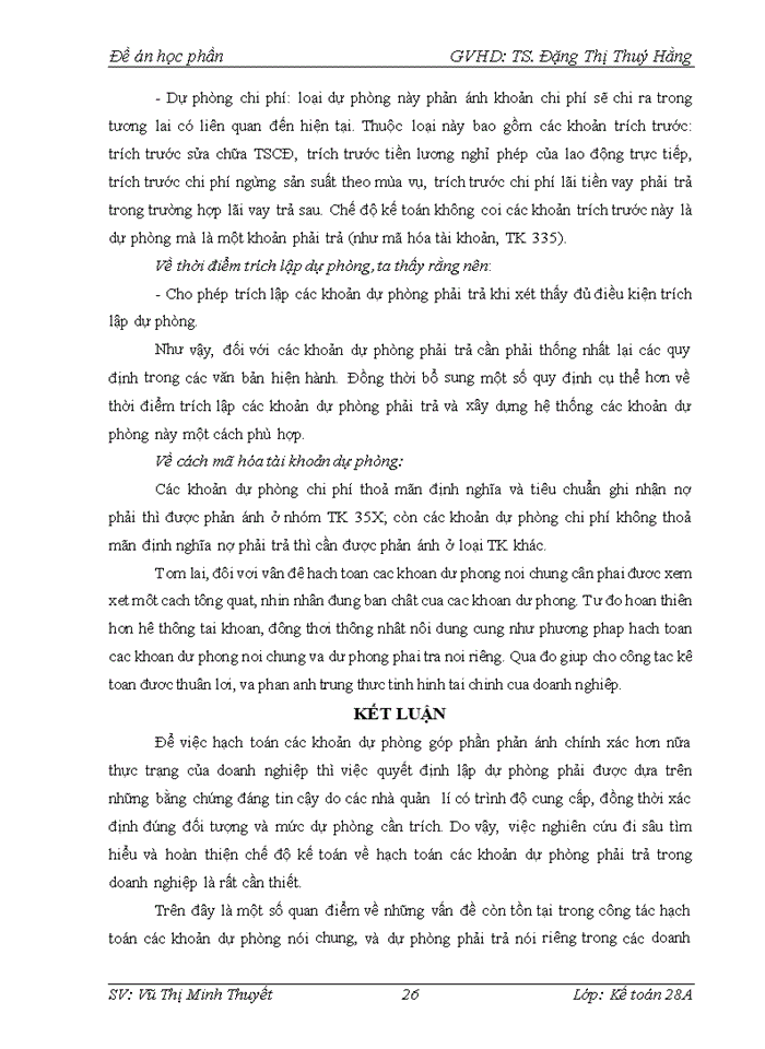 image for page Bàn về kế toán dự phòng phải trả, nợ tiềm tàng trong các doanh nghiệp ở Việt Nam hiện nay