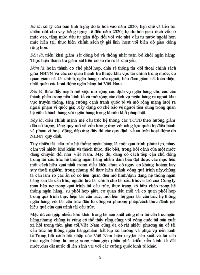 image for page Vai trò của tư bản ngân hàng trong quá trình tái sản xuất xã hội và vận dụng với nước ta hiện nay