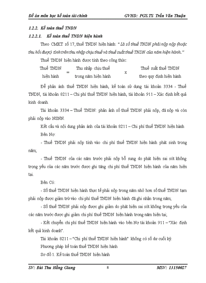 image for page Bàn vế kế toán thuế TNDN trong các doanh nghiệp Việt Nam