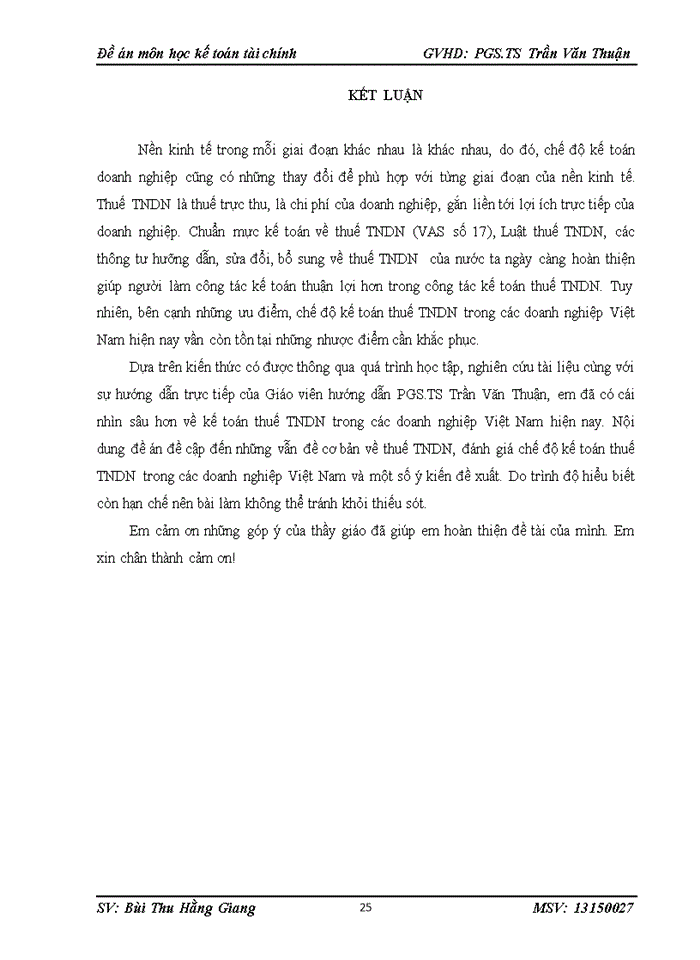 image for page Bàn vế kế toán thuế TNDN trong các doanh nghiệp Việt Nam