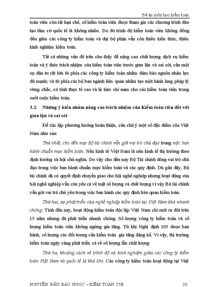 image for page Một số ý kiến nhằm nâng cao trách nhiệm của kiểm toán viên đối với gian lận – sai sót trong kiểm toán tài chính tại việt nam