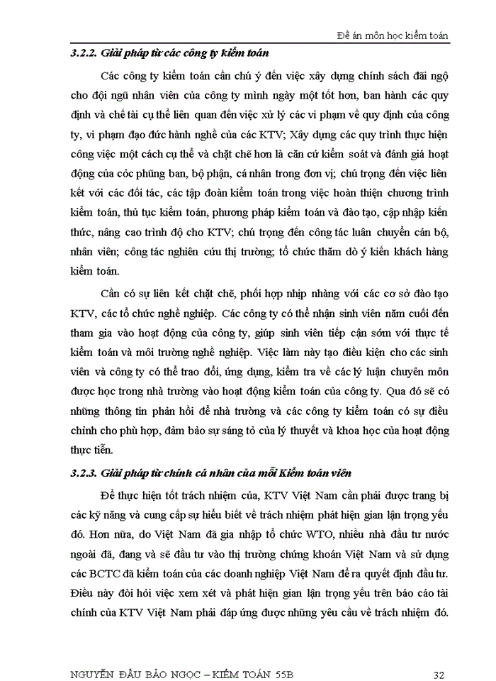 image for page Một số ý kiến nhằm nâng cao trách nhiệm của kiểm toán viên đối với gian lận – sai sót trong kiểm toán tài chính tại việt nam