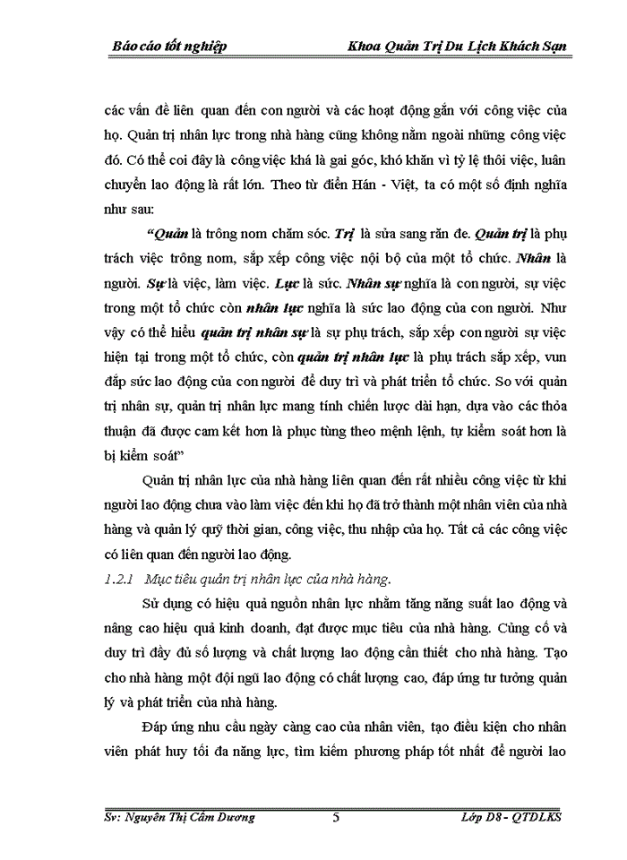 image for page Thực trạng và các nguồn giải pháp quản trị nguồn nhân lực tại nhà hàng foodshop 45