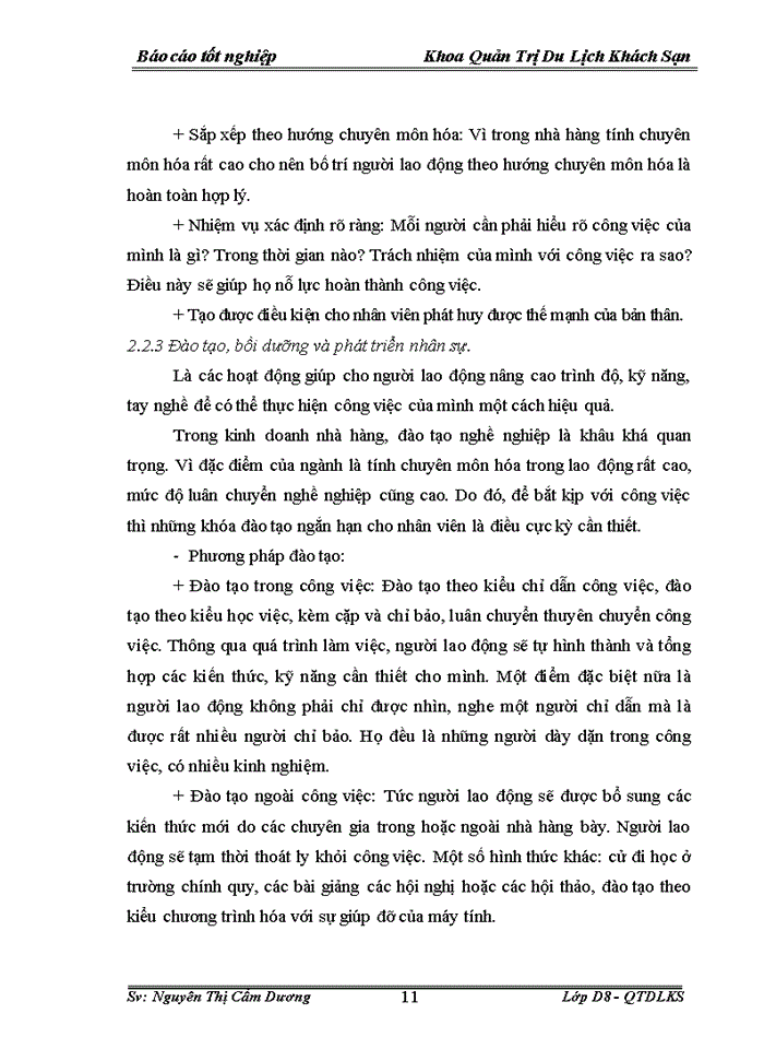 image for page Thực trạng và các nguồn giải pháp quản trị nguồn nhân lực tại nhà hàng foodshop 45