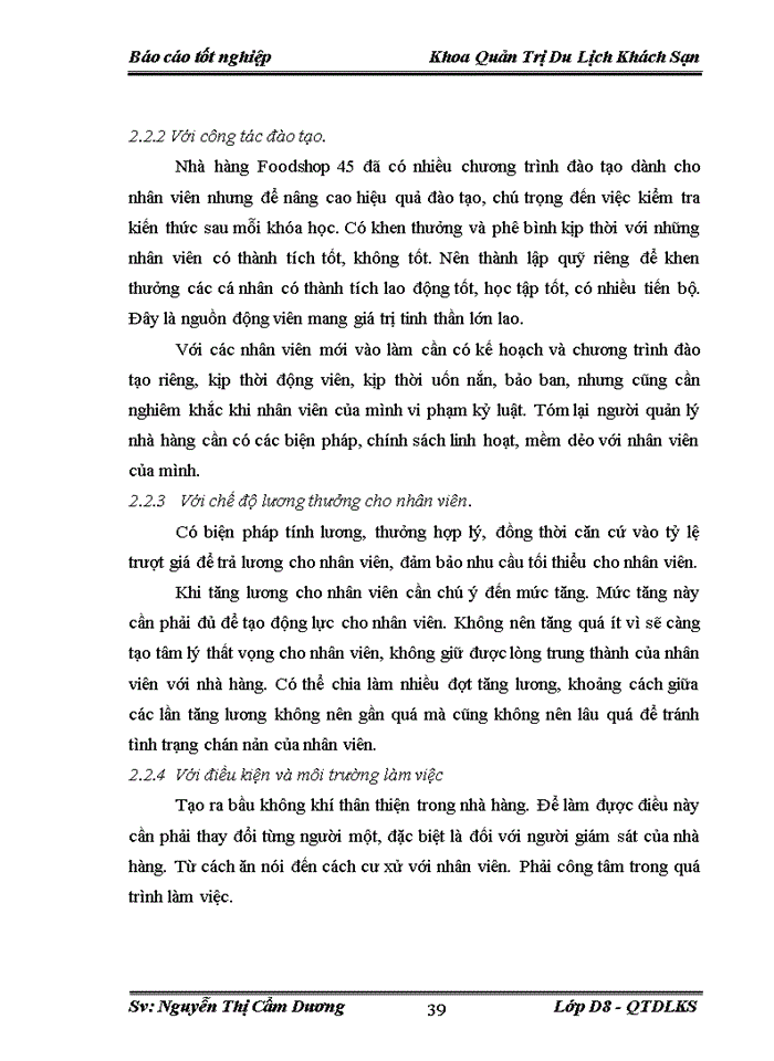 image for page Thực trạng và các nguồn giải pháp quản trị nguồn nhân lực tại nhà hàng foodshop 45