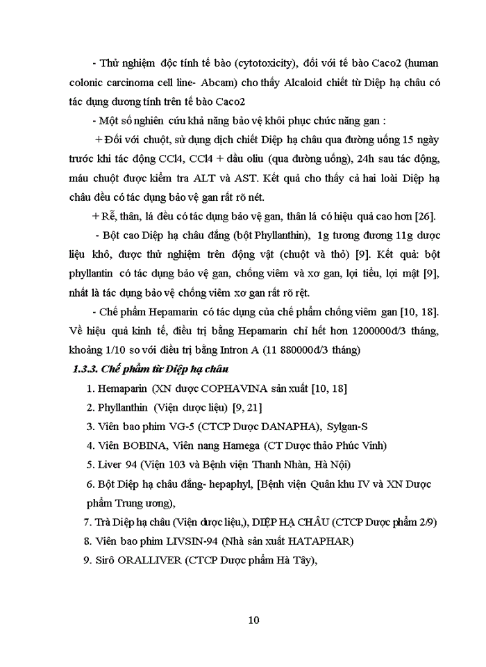 image for page Nghiên cứu quy trình sản xuất cao đặc Diệp Hạ Châu đắng