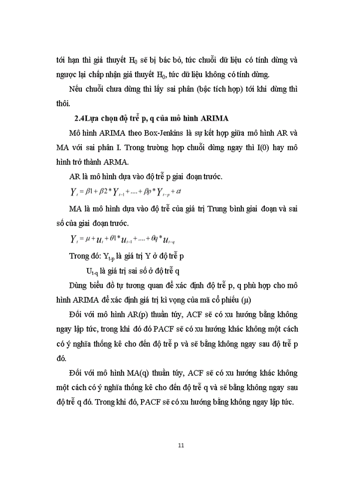 image for page Sử dụng mô hình ARCH-GARCH phân tích rủi ro cổ phiếu Ngân hàng TMCP Công Thương  Việt Nam