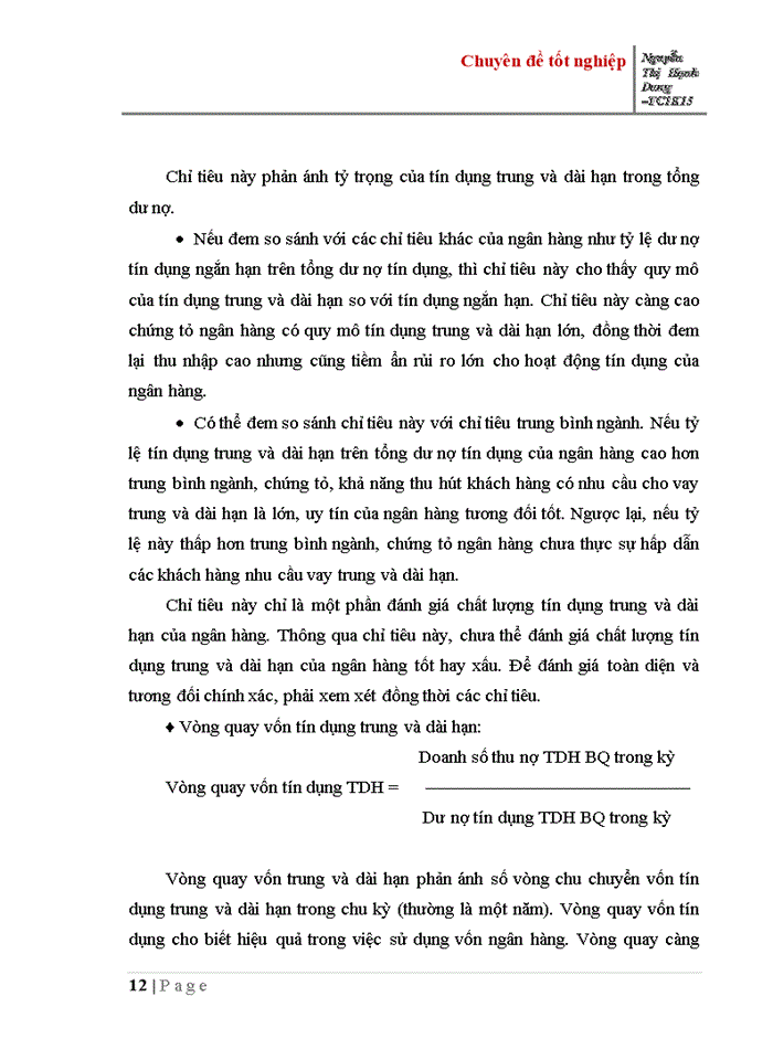 image for page Một số giải pháp nâng cao chất lượng tín dụng trung và dài hạn tại Agribank Hà Giang