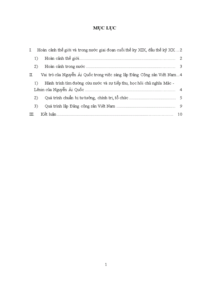 image for page Vai trò của Nguyễn Ái Quốc trong việc sáng lập đảng Cộng sản Việt Nam (quá trình)