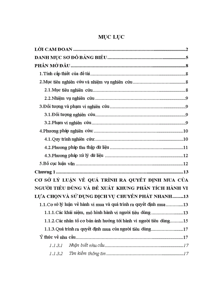 image for page Nghiên cứu hành vi lựa chọn và sử dụng dịch vụ chuyển phát nhanh của khách hàng trên địa bàn Hà Nội và đề xuất một số giải pháp marketing cho công ty GNN express
